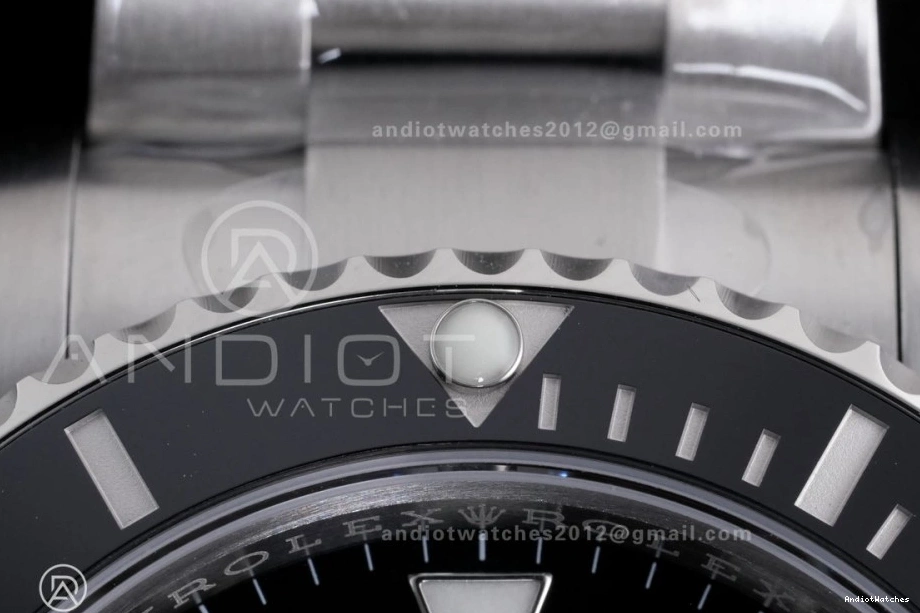 Submariner Best 1124 904L Edition VS LN 1:1 Steel Black 116610 Ceramic Compact VSF 0806